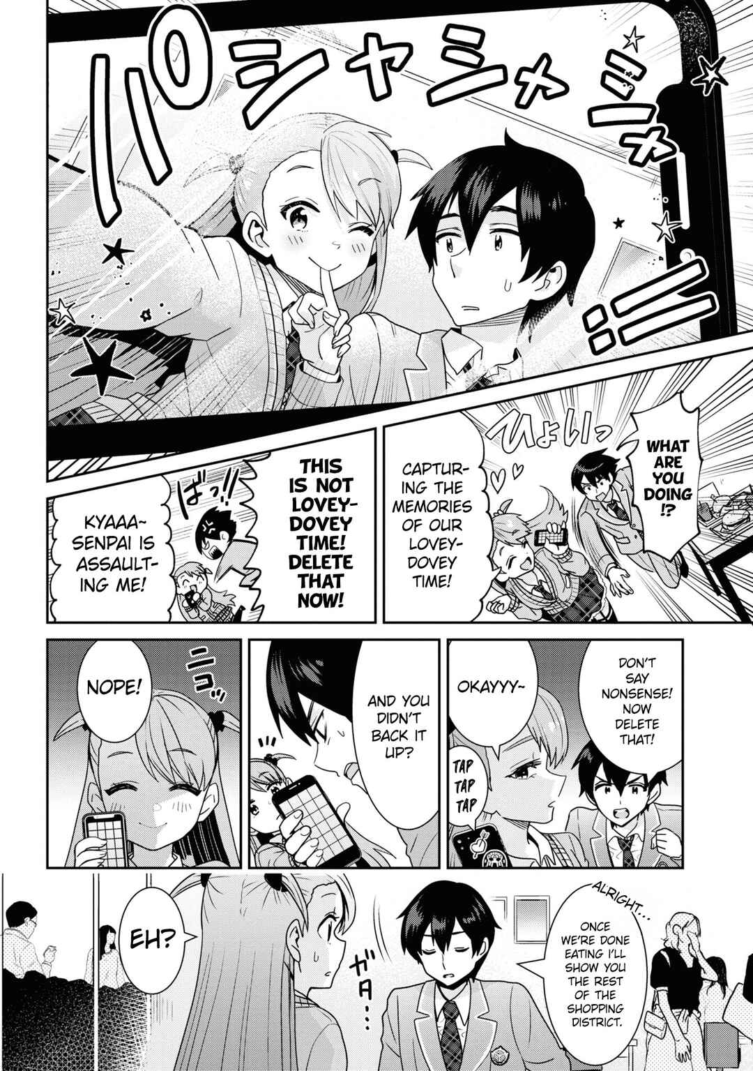 Class no Daikirai na Joshi to Kekkon Suru Koto ni Natta. Chapter 24.2 - Page 12
