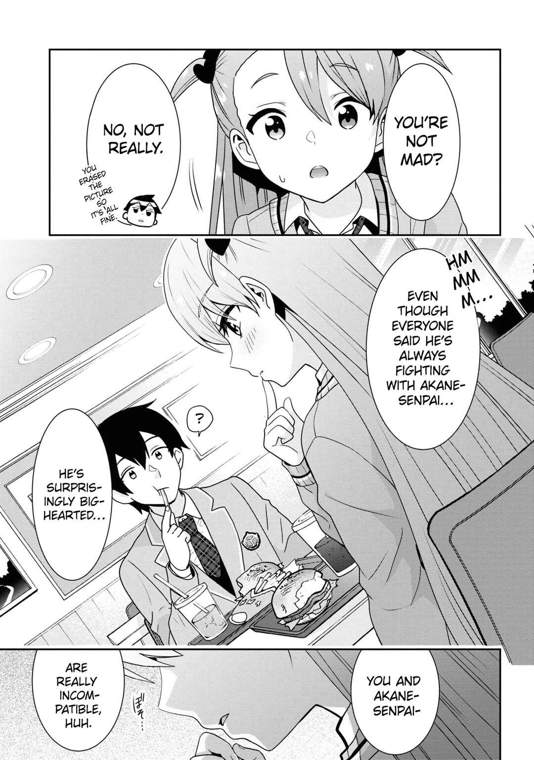 Class no Daikirai na Joshi to Kekkon Suru Koto ni Natta. Chapter 24.2 - Page 13