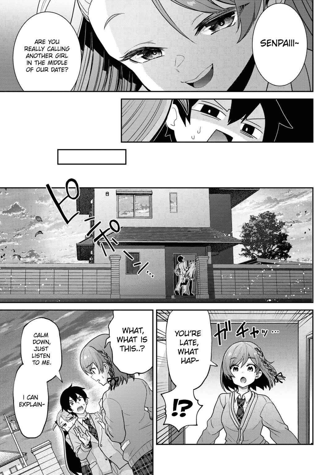 Class no Daikirai na Joshi to Kekkon Suru Koto ni Natta. Chapter 24.2 - Page 17