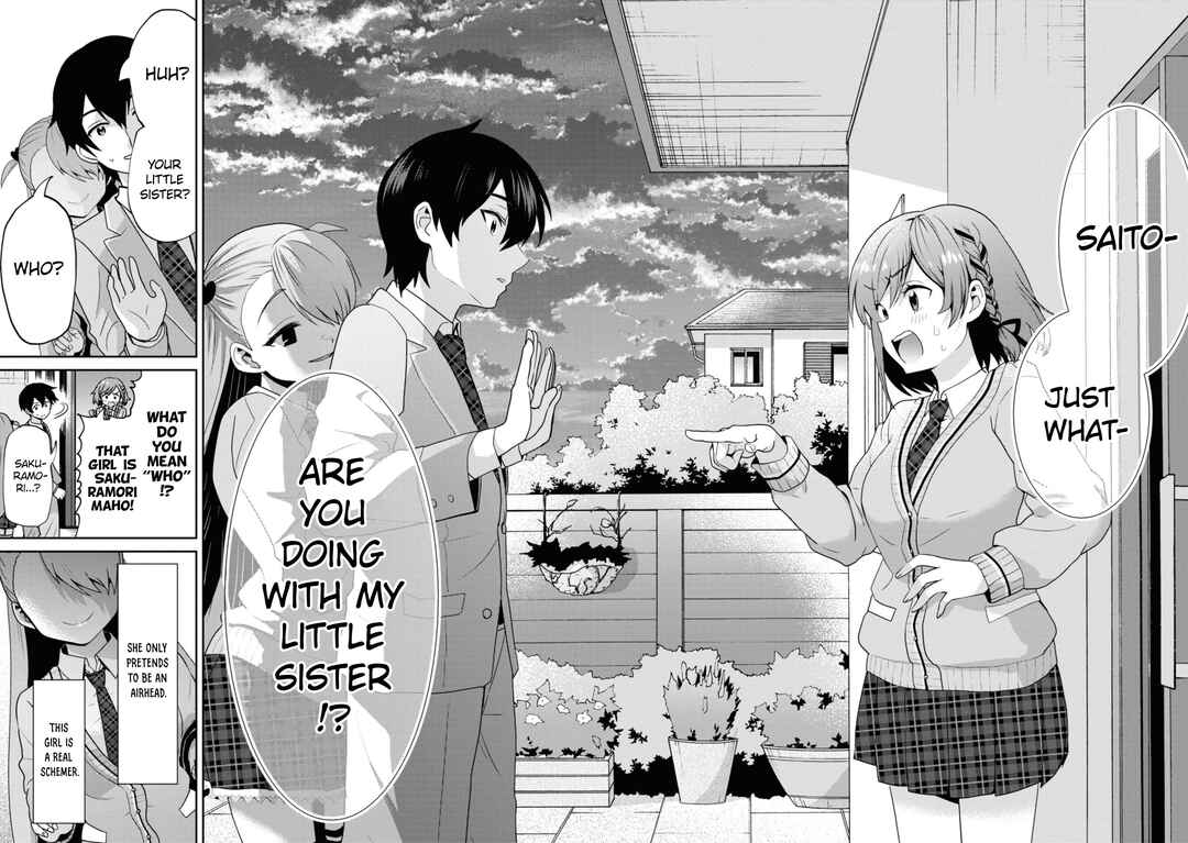 Class no Daikirai na Joshi to Kekkon Suru Koto ni Natta. Chapter 24.2 - Page 18