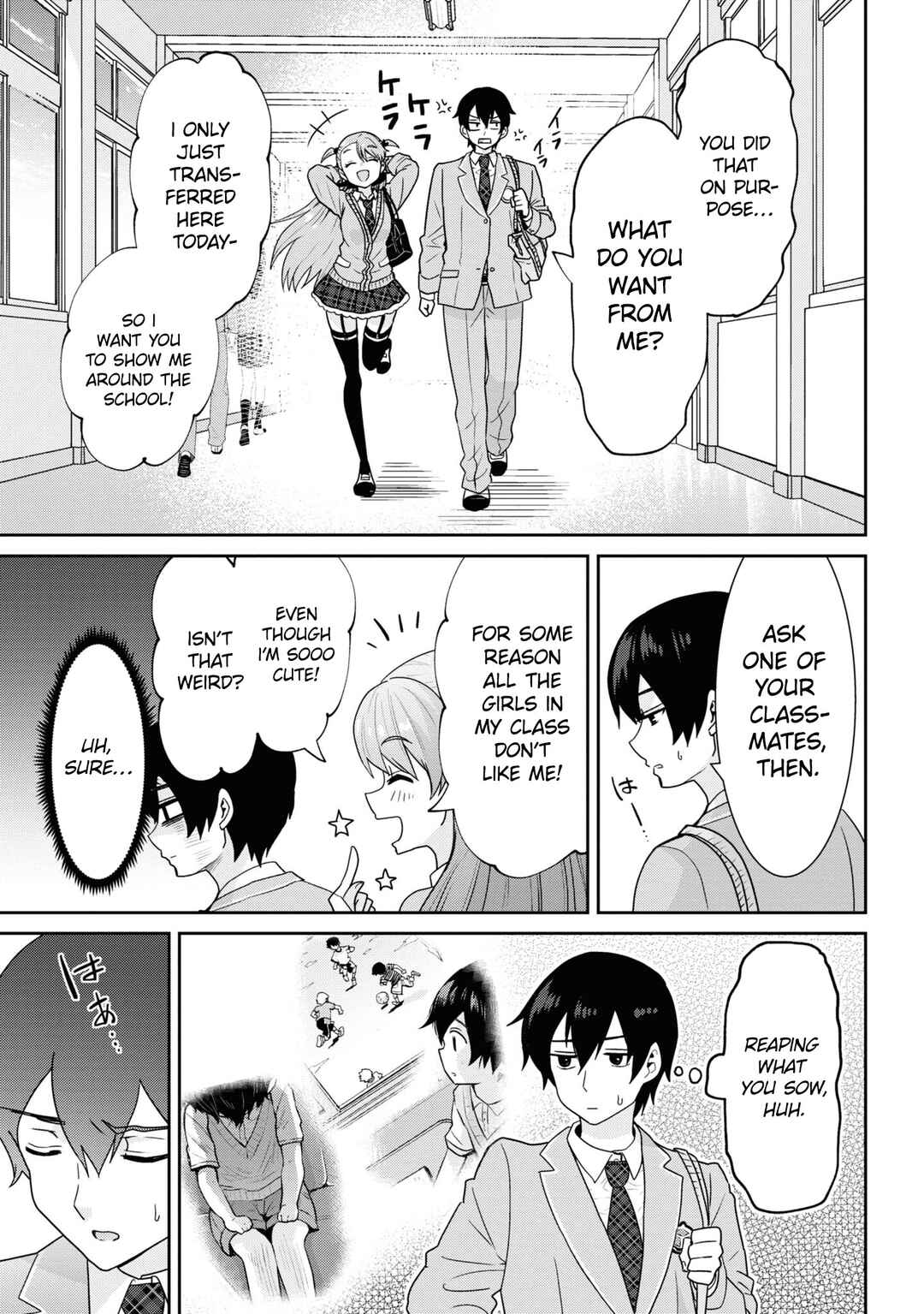 Class no Daikirai na Joshi to Kekkon Suru Koto ni Natta. Chapter 24.2 - Page 5