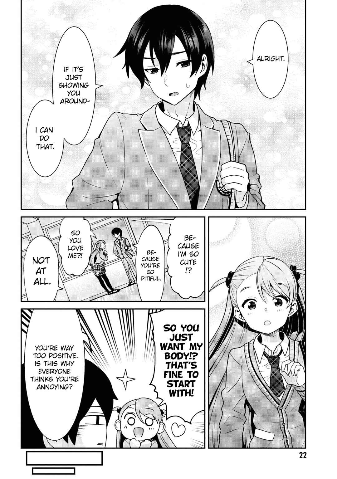 Class no Daikirai na Joshi to Kekkon Suru Koto ni Natta. Chapter 24.2 - Page 6