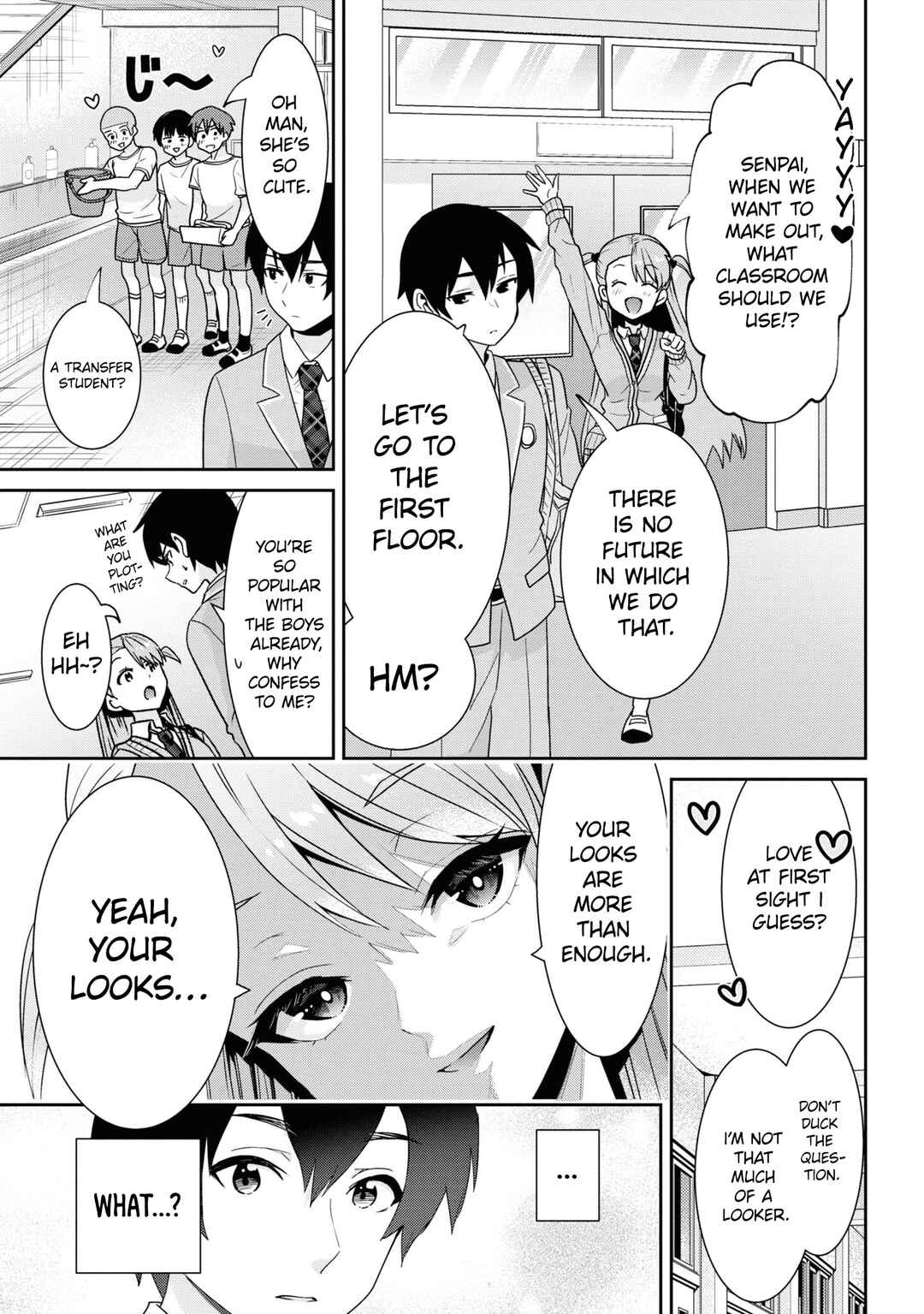 Class no Daikirai na Joshi to Kekkon Suru Koto ni Natta. Chapter 24.2 - Page 7
