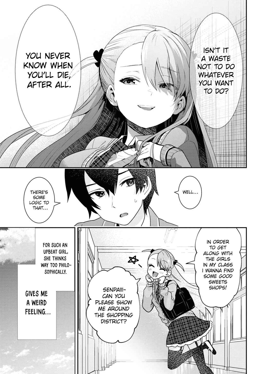 Class no Daikirai na Joshi to Kekkon Suru Koto ni Natta. Chapter 24.2 - Page 9