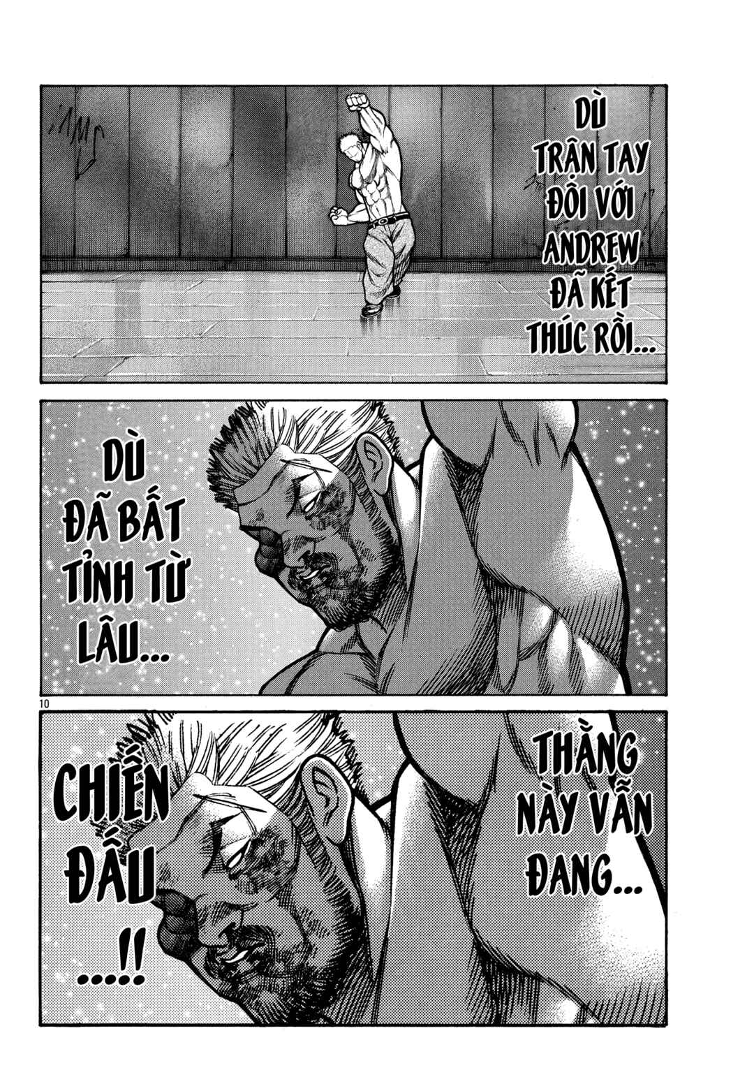 Crows Gaiden Housenka - the beginning of HOUSEN Chapter 87 - Page 10