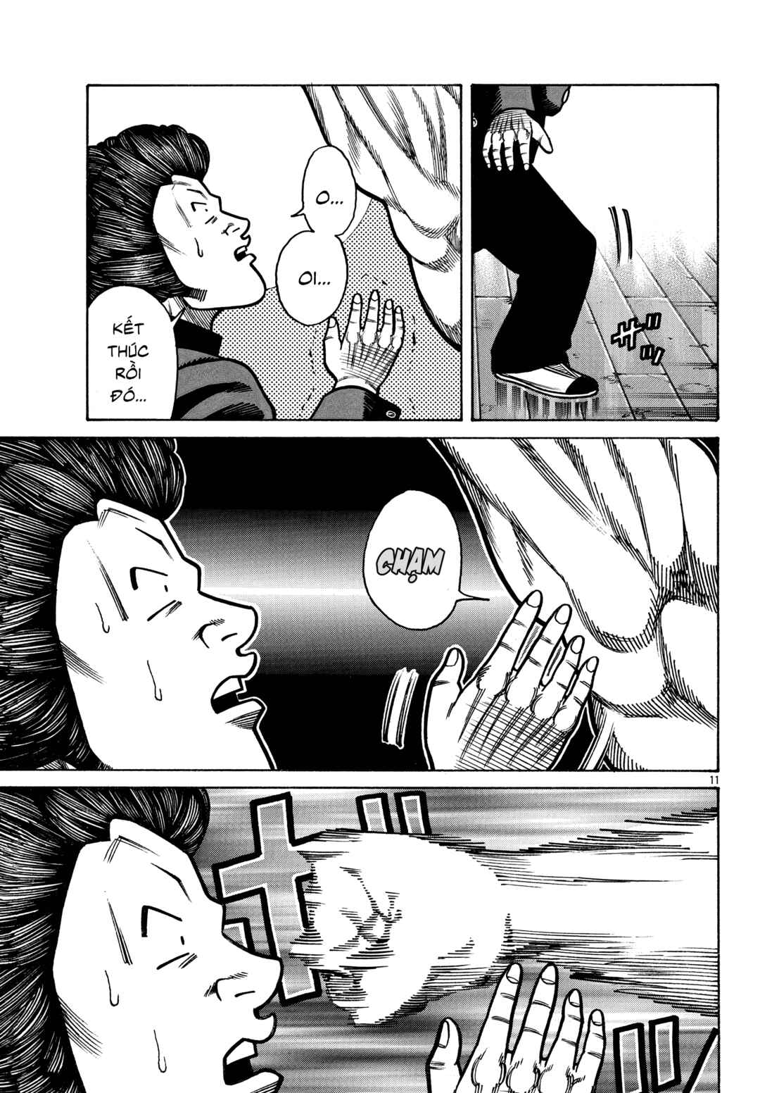 Crows Gaiden Housenka - the beginning of HOUSEN Chapter 87 - Page 11