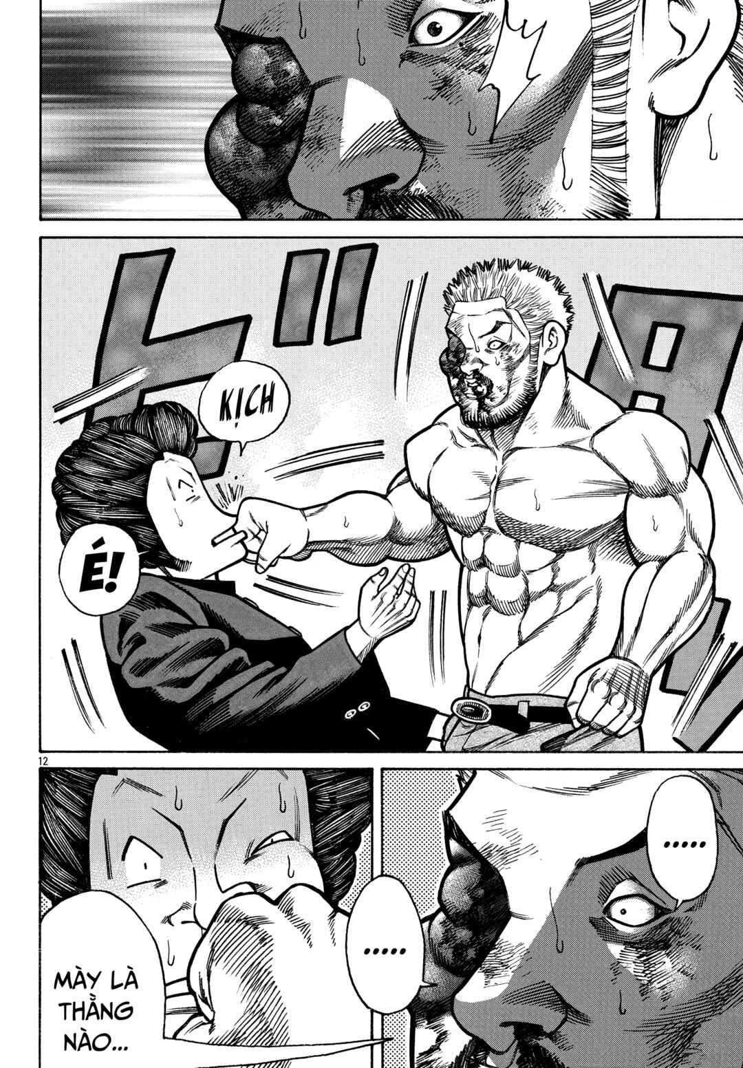 Crows Gaiden Housenka - the beginning of HOUSEN Chapter 87 - Page 12