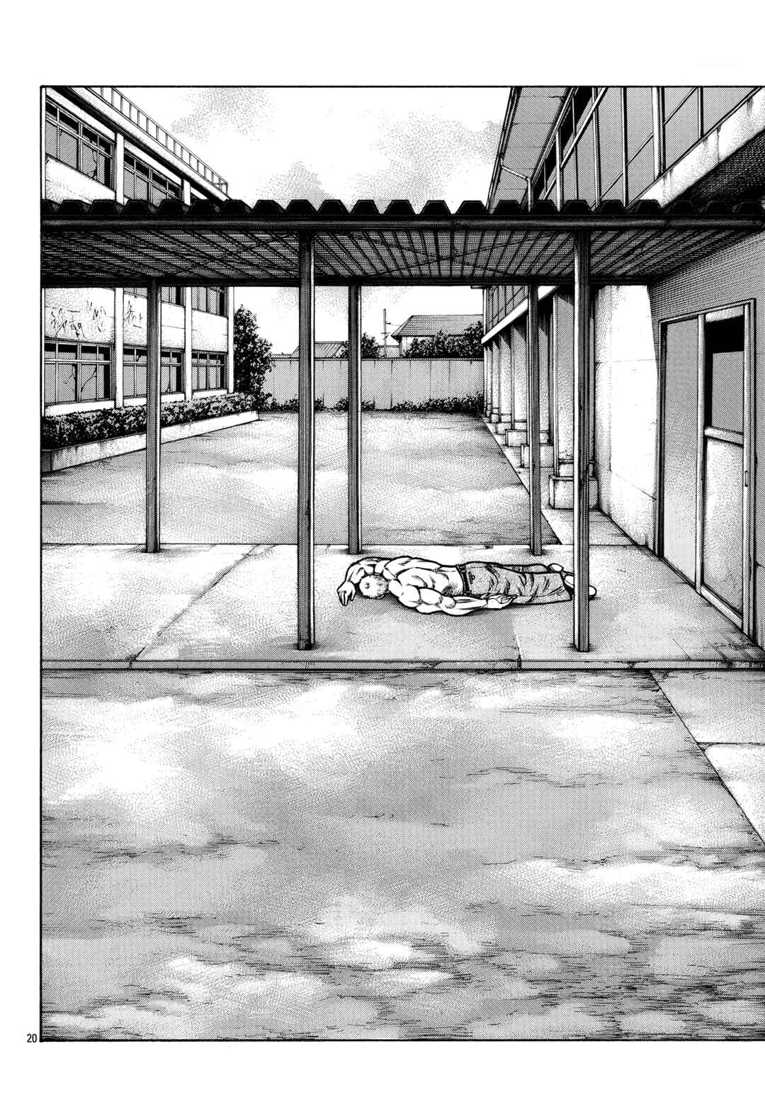 Crows Gaiden Housenka - the beginning of HOUSEN Chapter 87 - Page 19