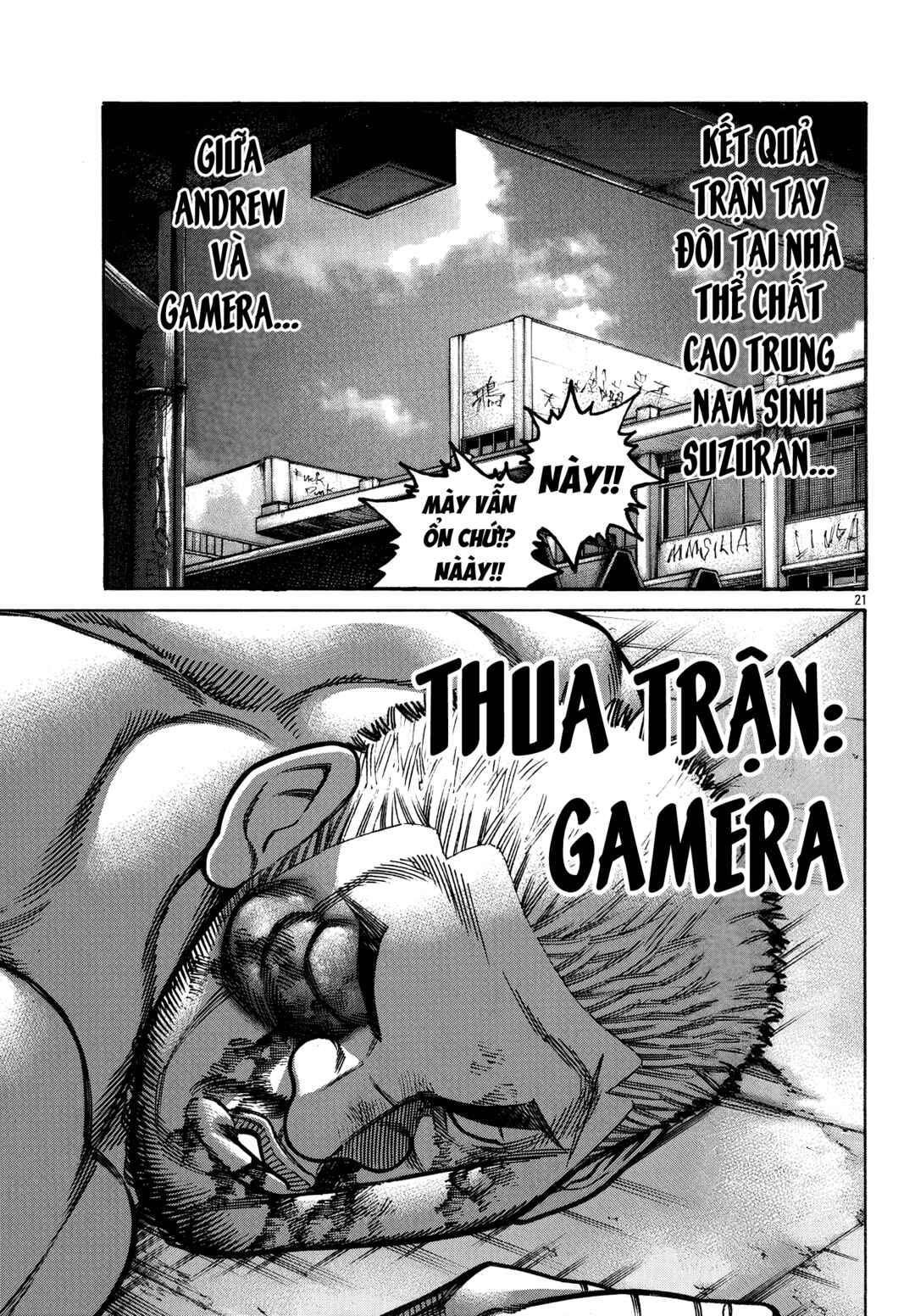 Crows Gaiden Housenka - the beginning of HOUSEN Chapter 87 - Page 20