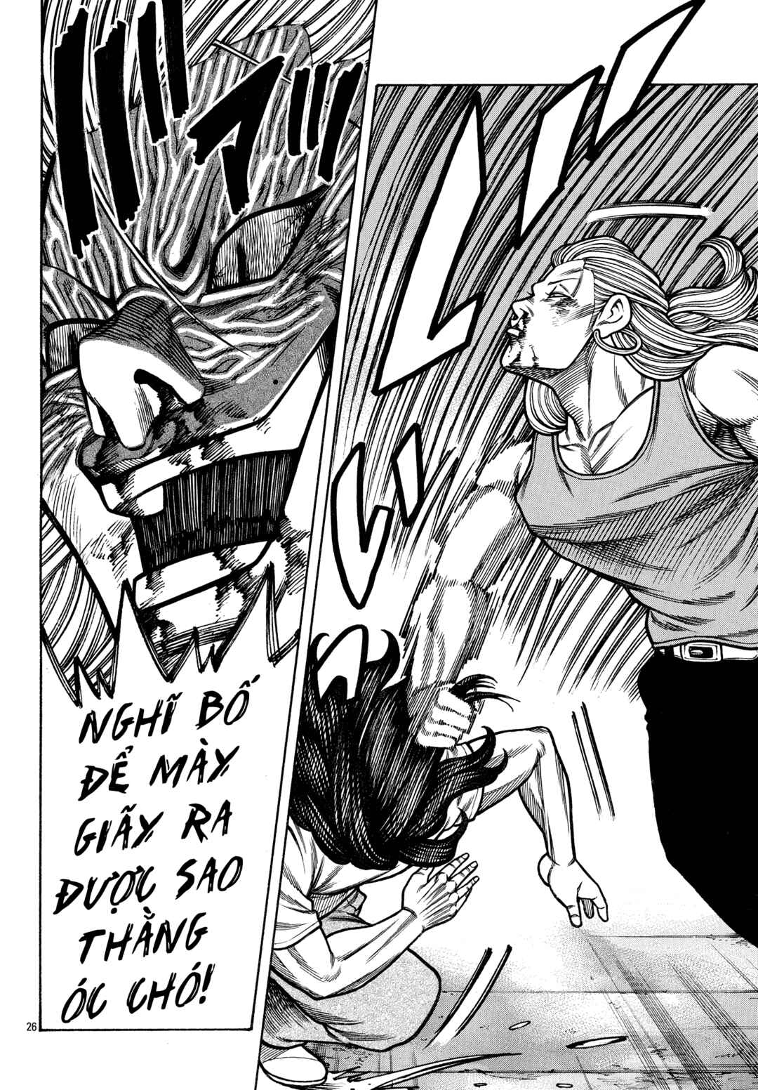 Crows Gaiden Housenka - the beginning of HOUSEN Chapter 87 - Page 24