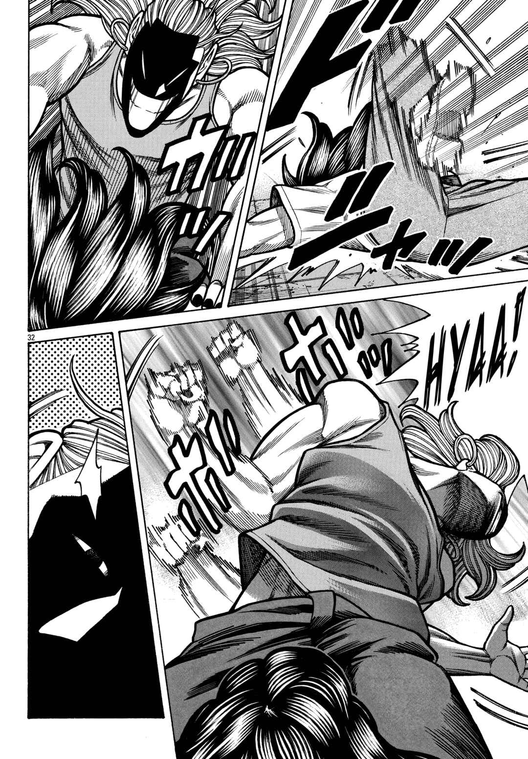 Crows Gaiden Housenka - the beginning of HOUSEN Chapter 87 - Page 29