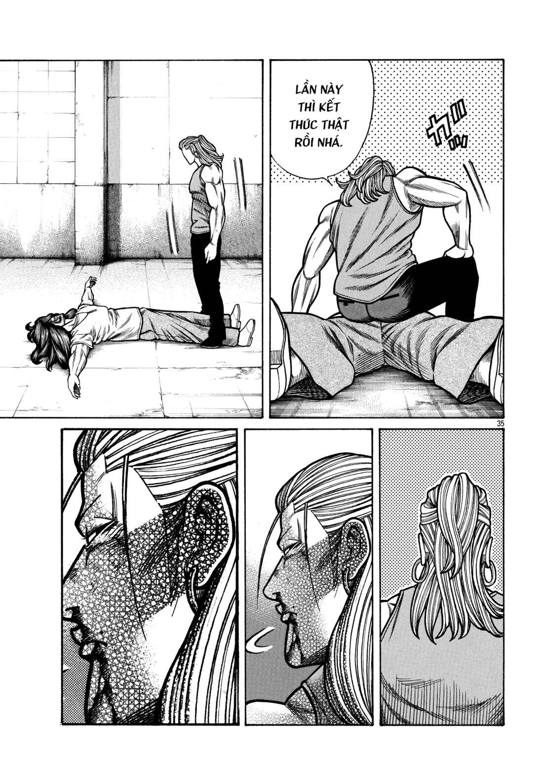 Crows Gaiden Housenka - the beginning of HOUSEN Chapter 87 - Page 32