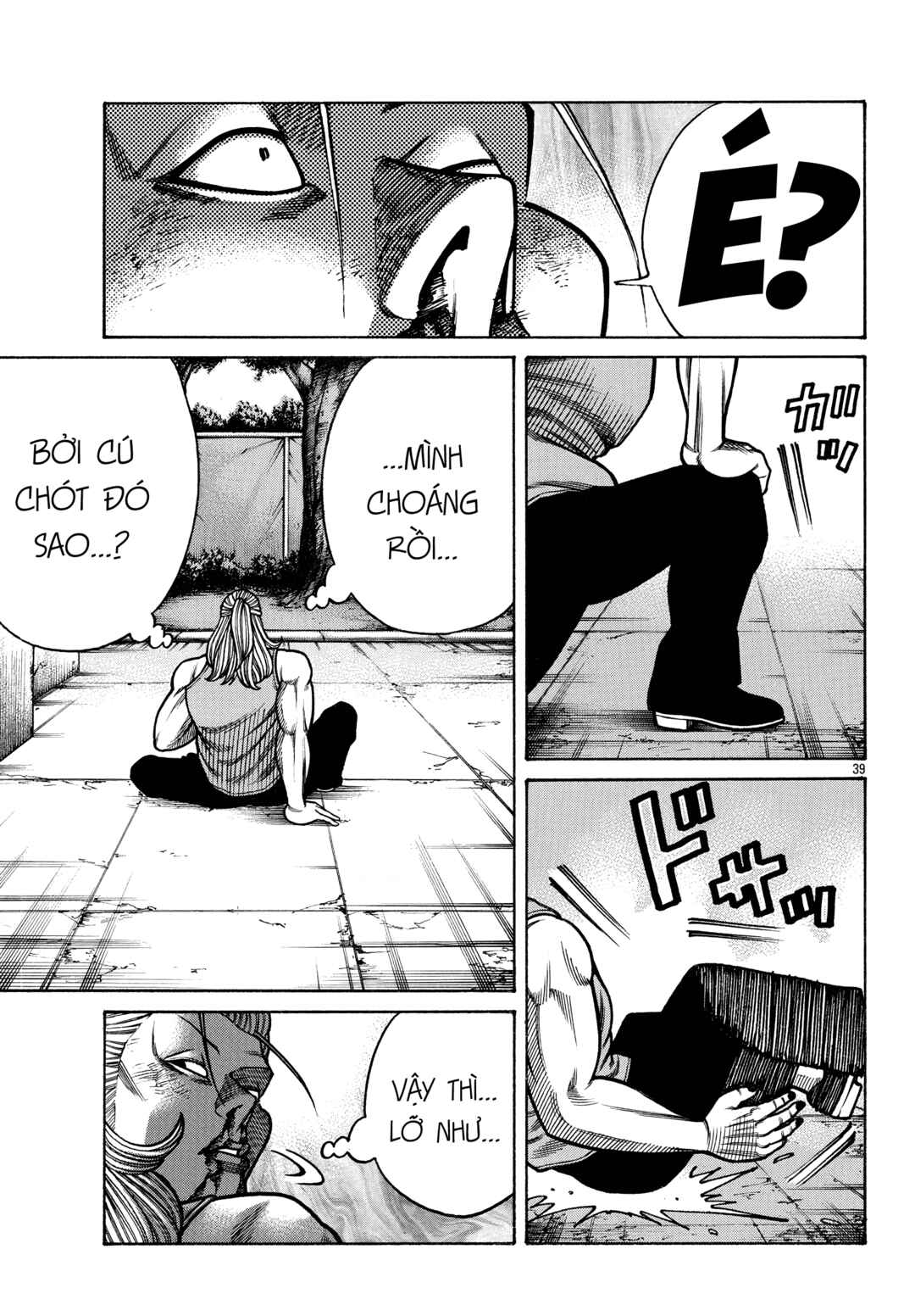 Crows Gaiden Housenka - the beginning of HOUSEN Chapter 87 - Page 36