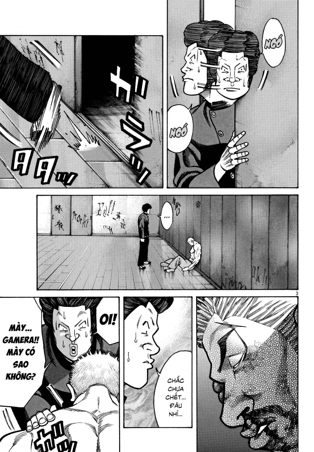 Crows Gaiden Housenka - the beginning of HOUSEN Chapter 87 - Page 5