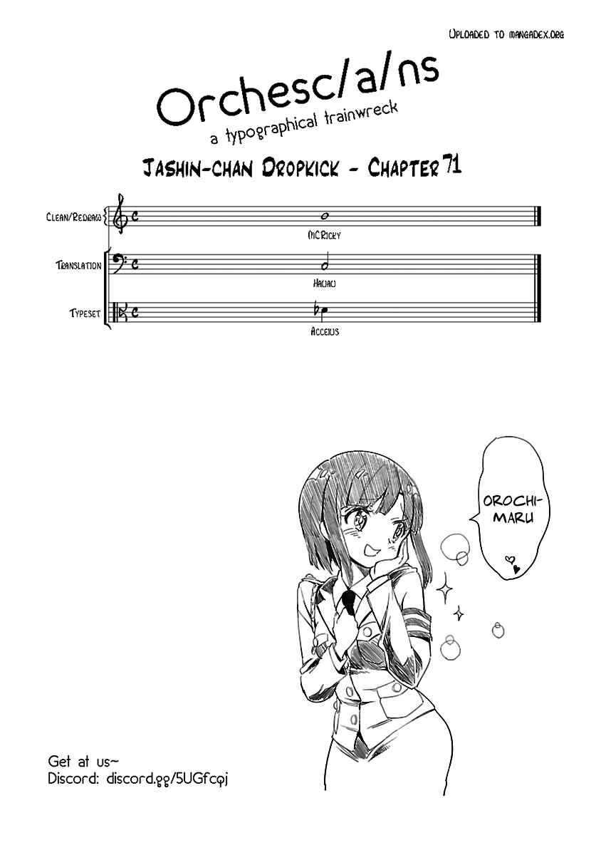 Jashin-chan Dropkick Chapter 71 - Page 12