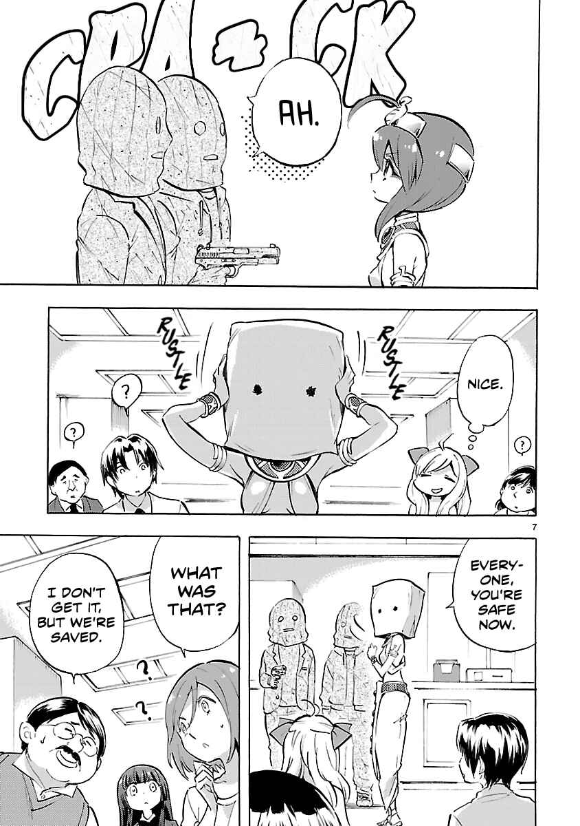 Jashin-chan Dropkick Chapter 71 - Page 7