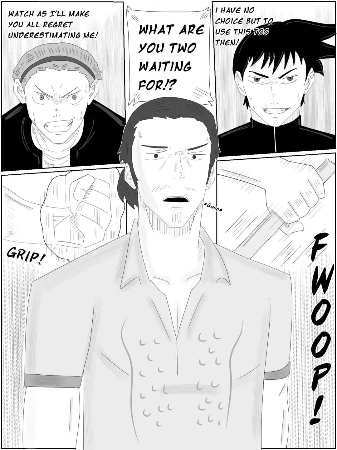 Filipino Kaisen | Fanmade Spinoff Chapter 9 - Page 10