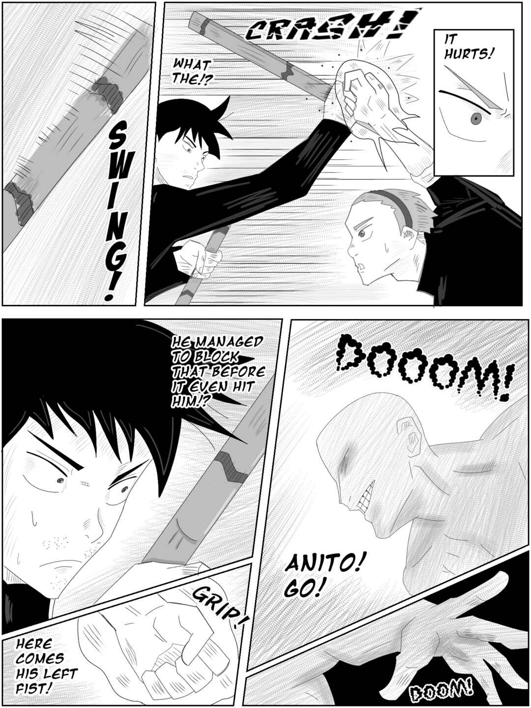 Filipino Kaisen | Fanmade Spinoff Chapter 9 - Page 14