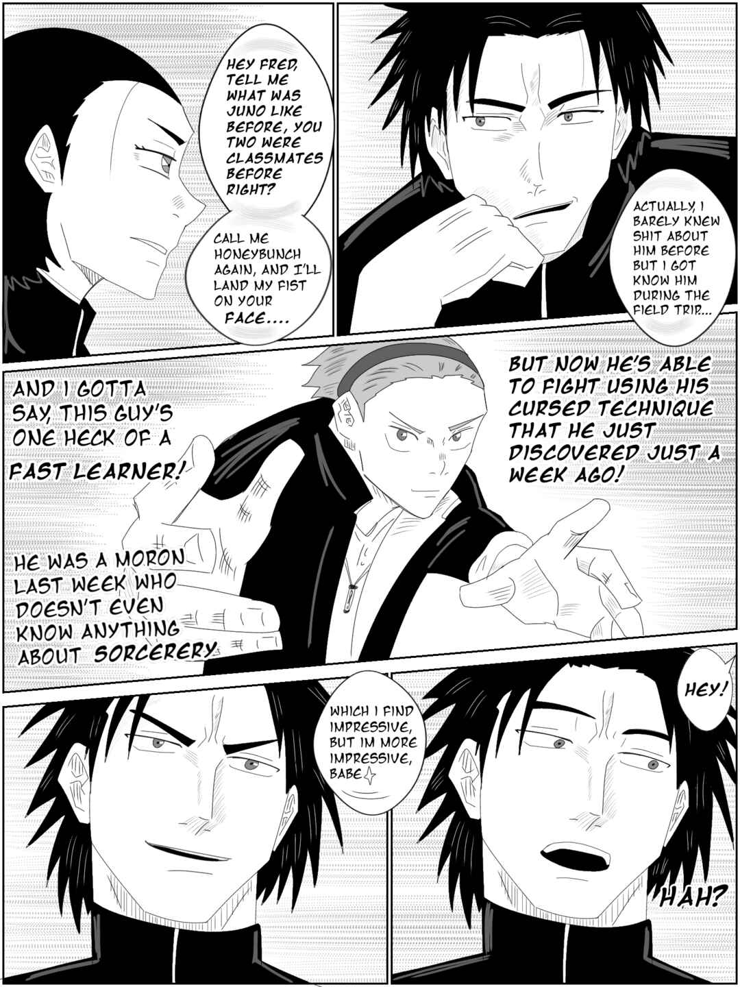 Filipino Kaisen | Fanmade Spinoff Chapter 9 - Page 21