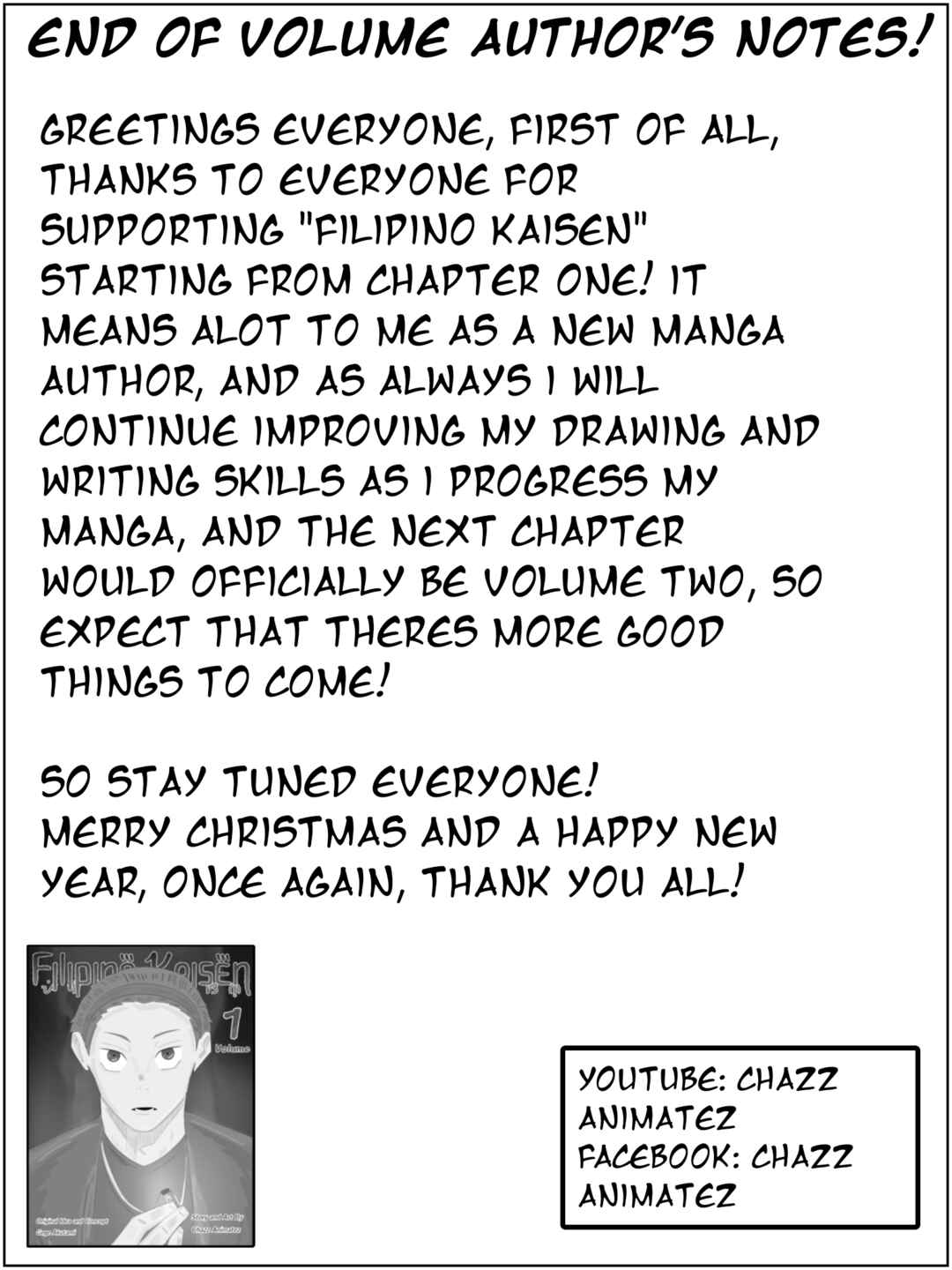 Filipino Kaisen | Fanmade Spinoff Chapter 9 - Page 31