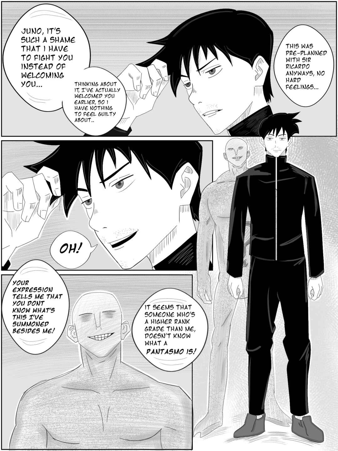 Filipino Kaisen | Fanmade Spinoff Chapter 9 - Page 6