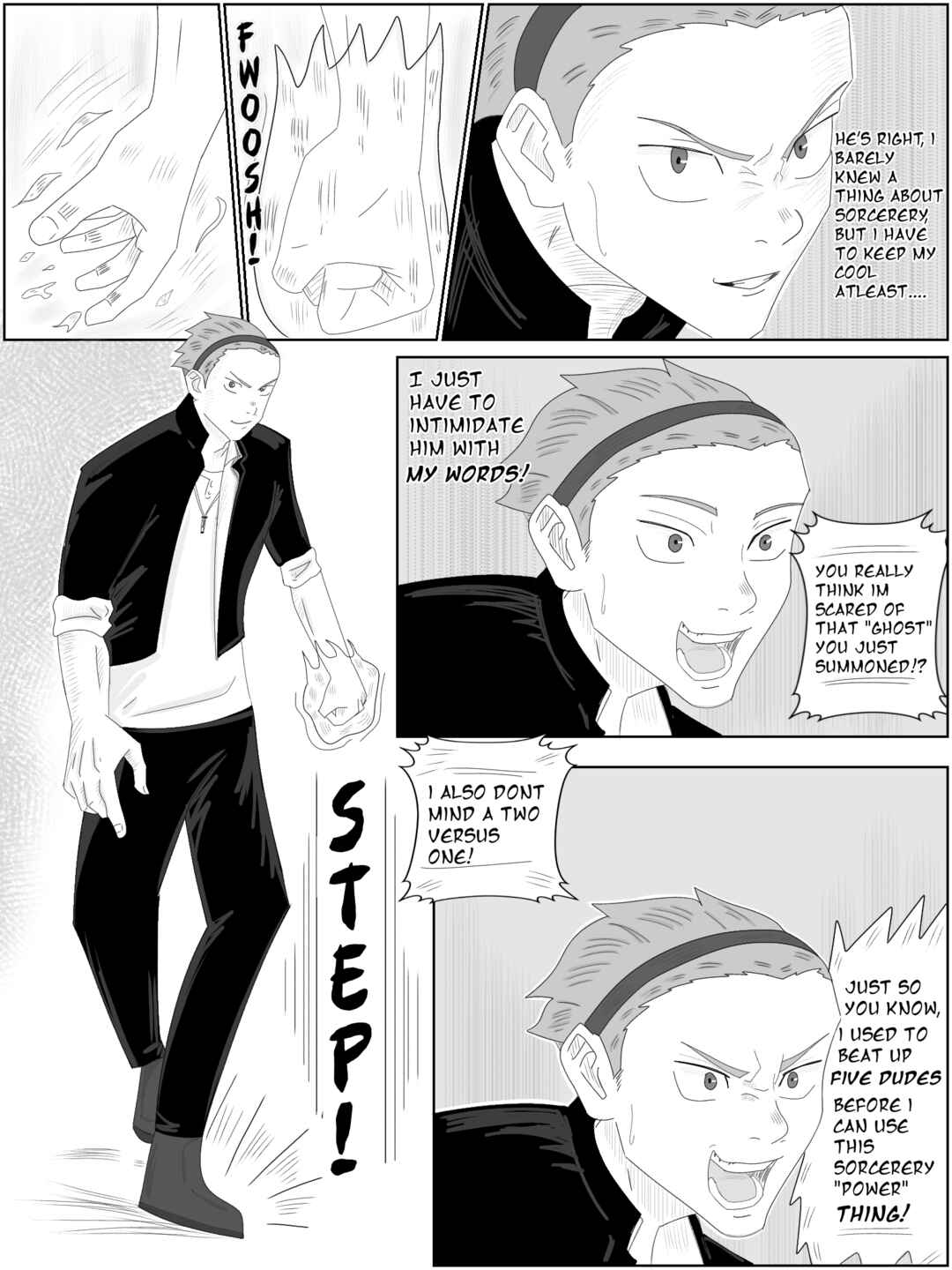 Filipino Kaisen | Fanmade Spinoff Chapter 9 - Page 7