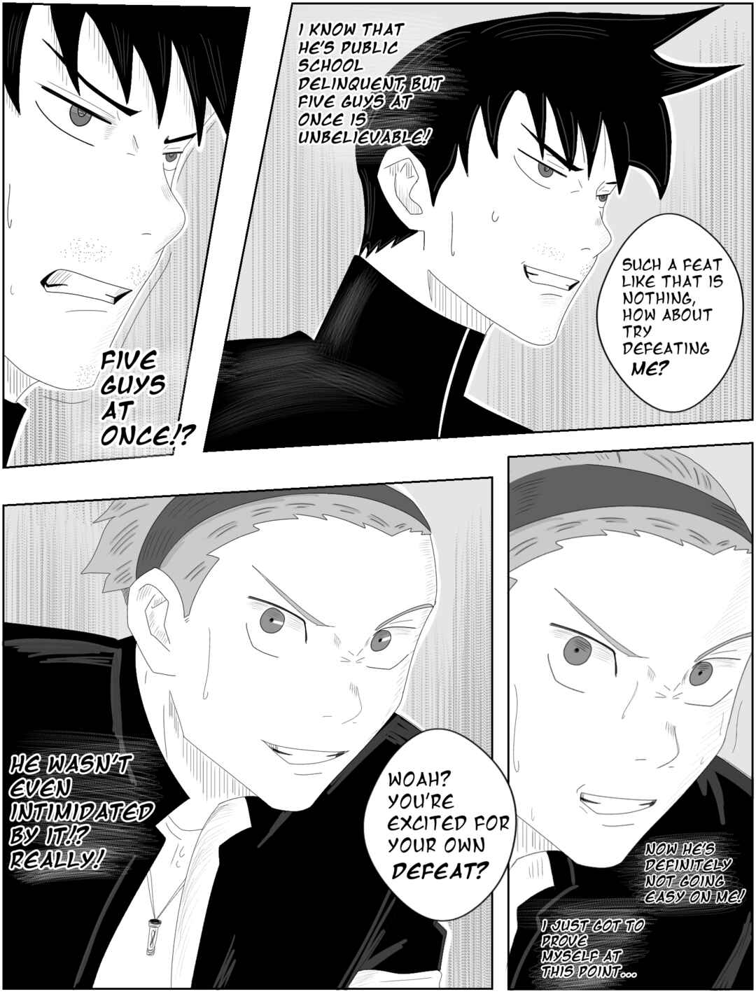 Filipino Kaisen | Fanmade Spinoff Chapter 9 - Page 8