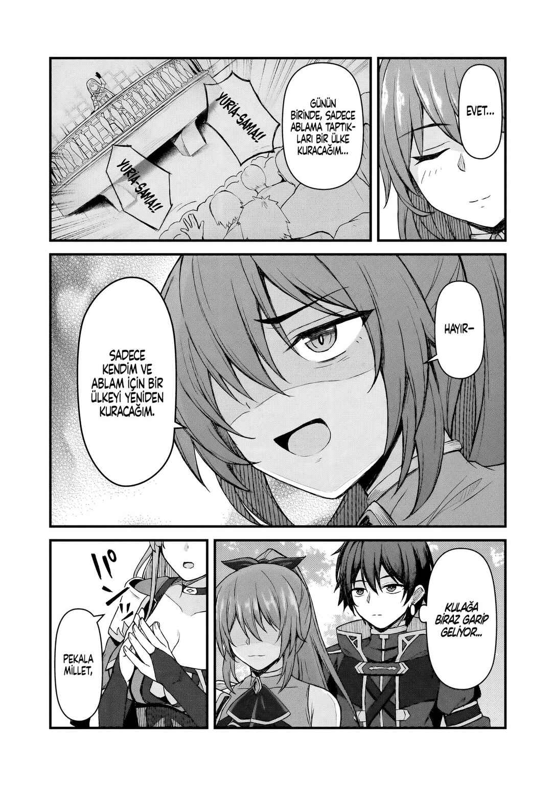 Munou to Iware Tsuzuketa Madoushi, Jitsu wa Sekai Saikyou Nanoni Yuuhei Sareteita node Jikaku Nashi Chapter 6 - Page 28