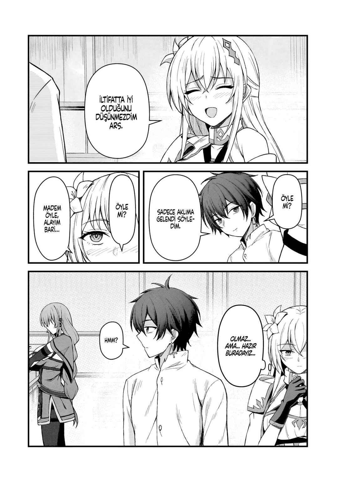 Munou to Iware Tsuzuketa Madoushi, Jitsu wa Sekai Saikyou Nanoni Yuuhei Sareteita node Jikaku Nashi Chapter 6 - Page 9
