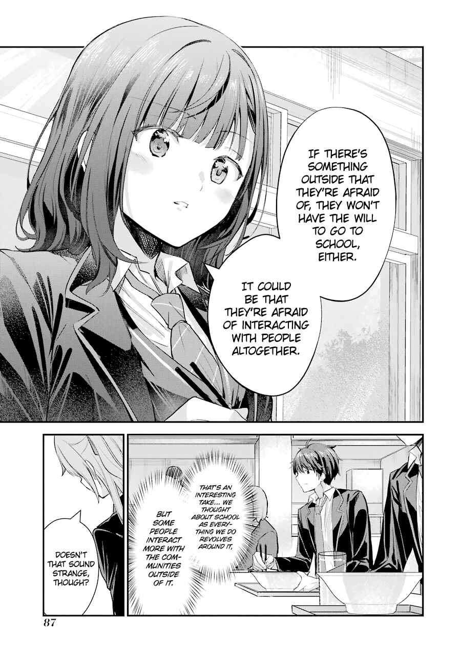 Chitose-kun wa Ramune Bin no Naka Chapter 2 - Page 21