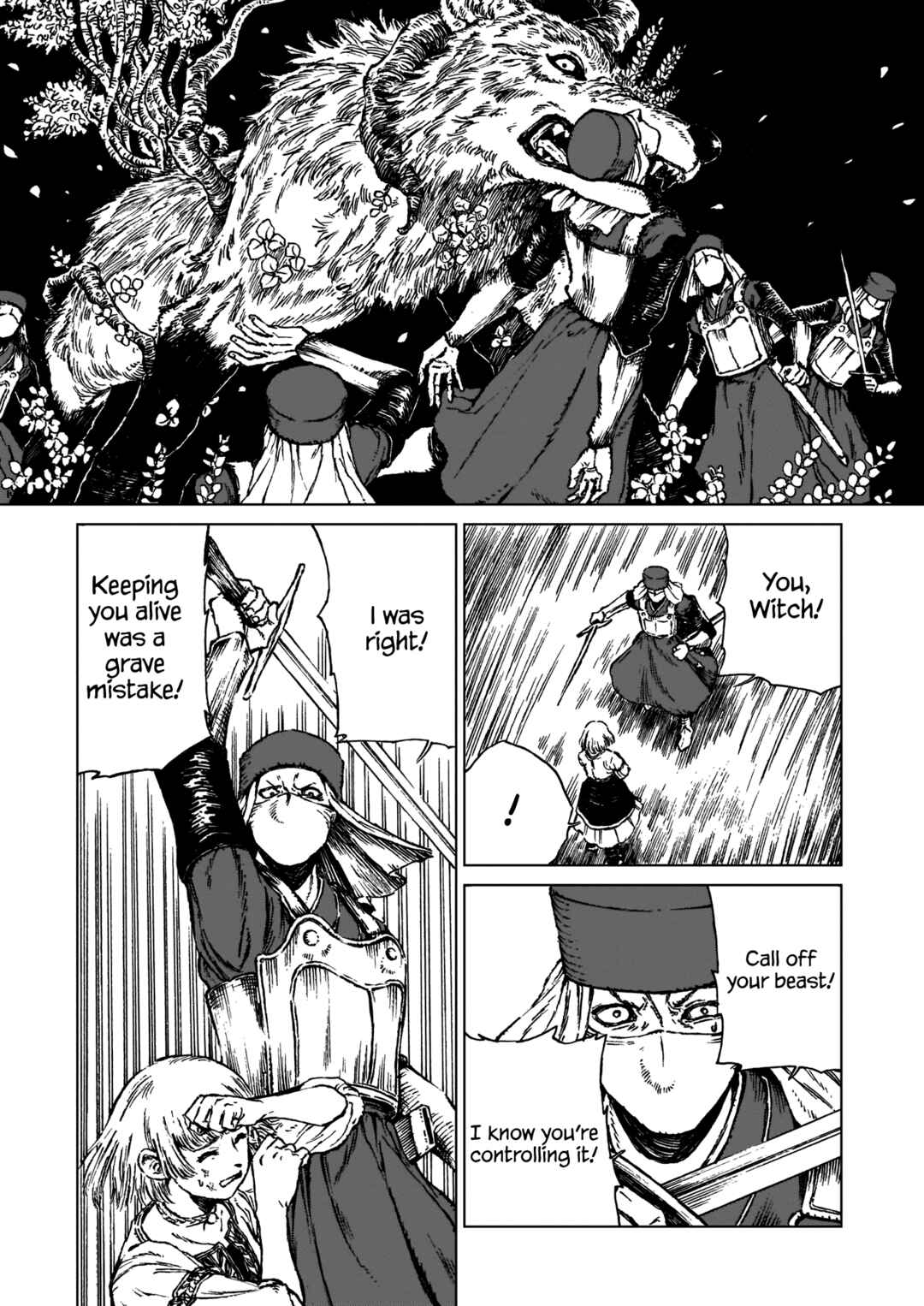 Eden of Witches Chapter 2 - Page 10