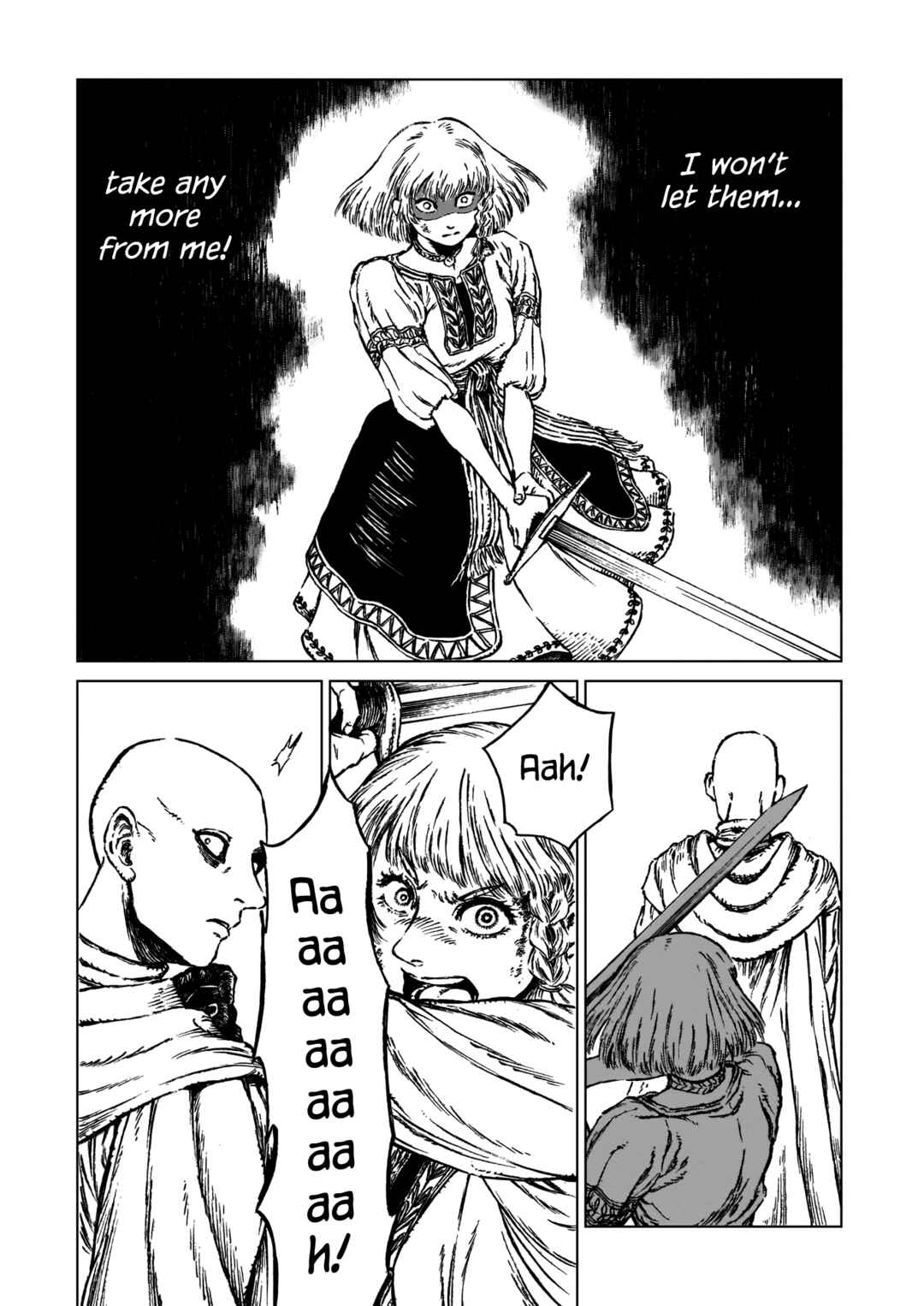 Eden of Witches Chapter 2 - Page 16
