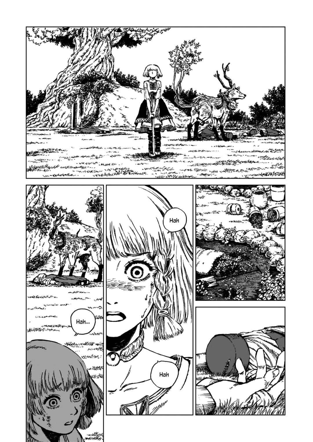 Eden of Witches Chapter 2 - Page 22