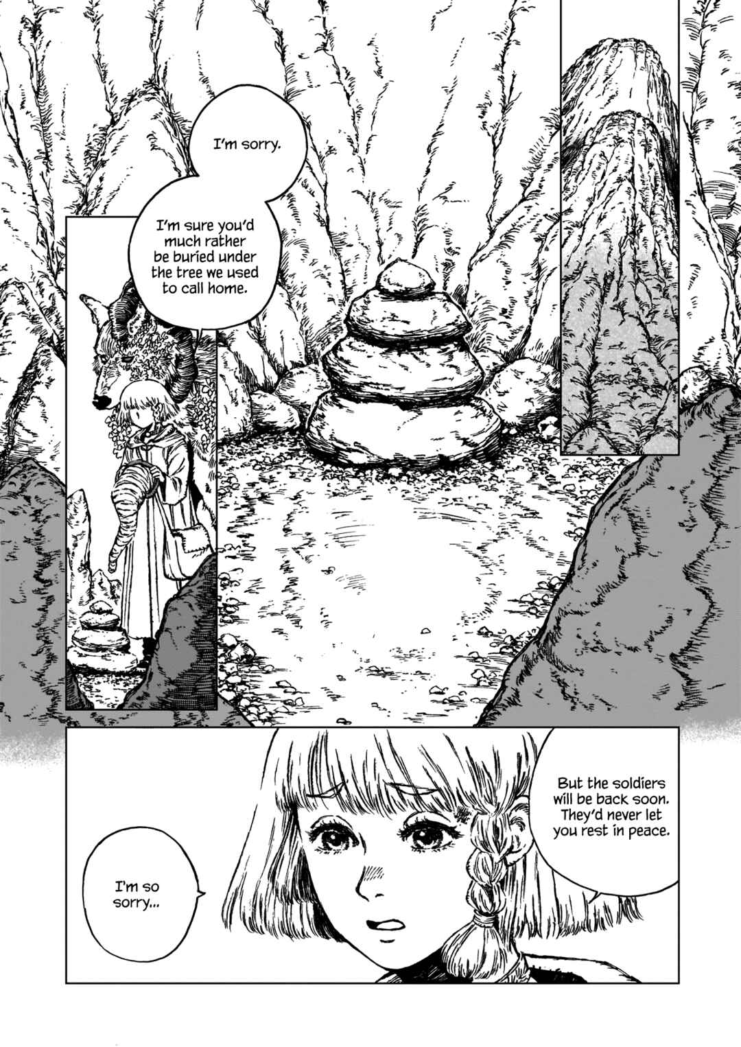 Eden of Witches Chapter 2 - Page 25