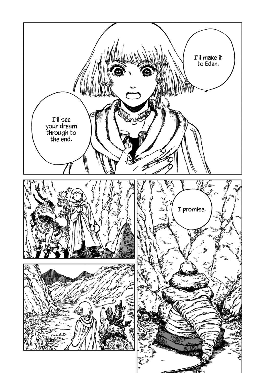 Eden of Witches Chapter 2 - Page 27