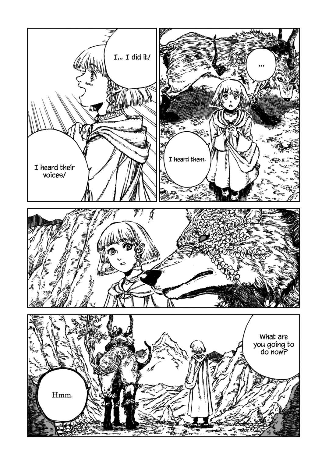 Eden of Witches Chapter 2 - Page 32