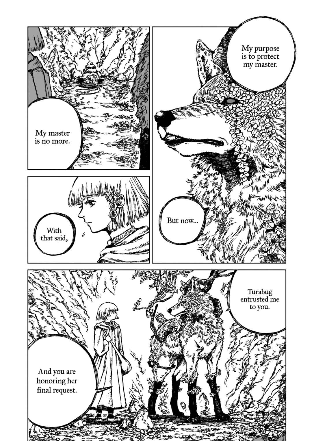 Eden of Witches Chapter 2 - Page 33