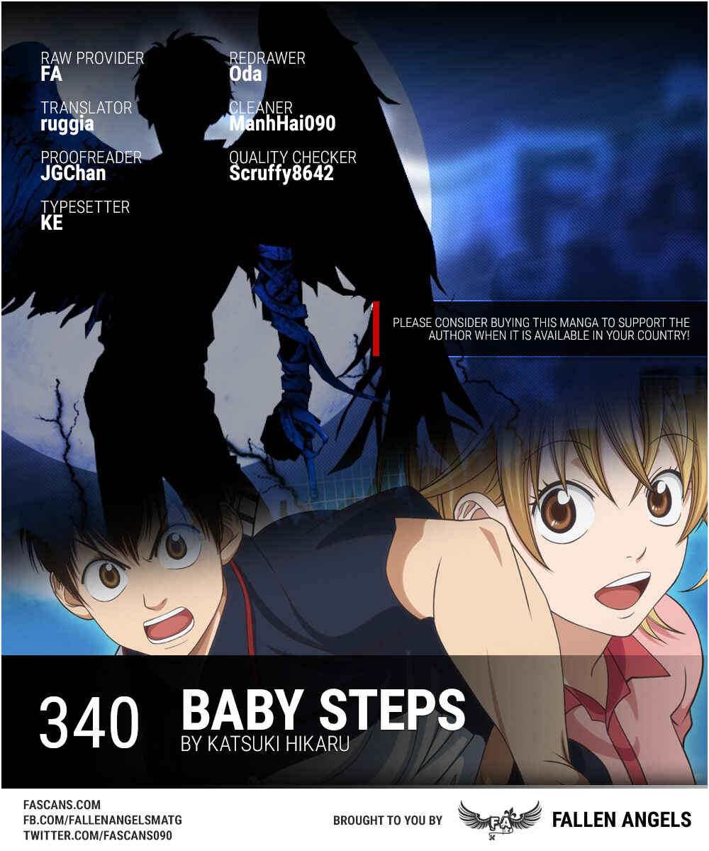 Baby Steps Chapter 340 - Page 1