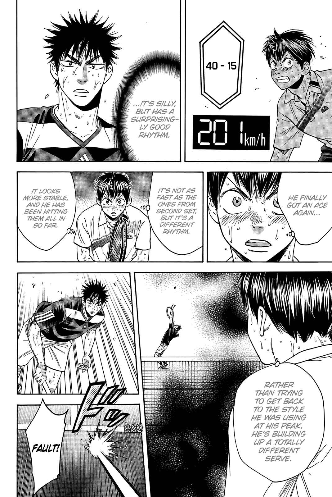 Baby Steps Chapter 340 - Page 15