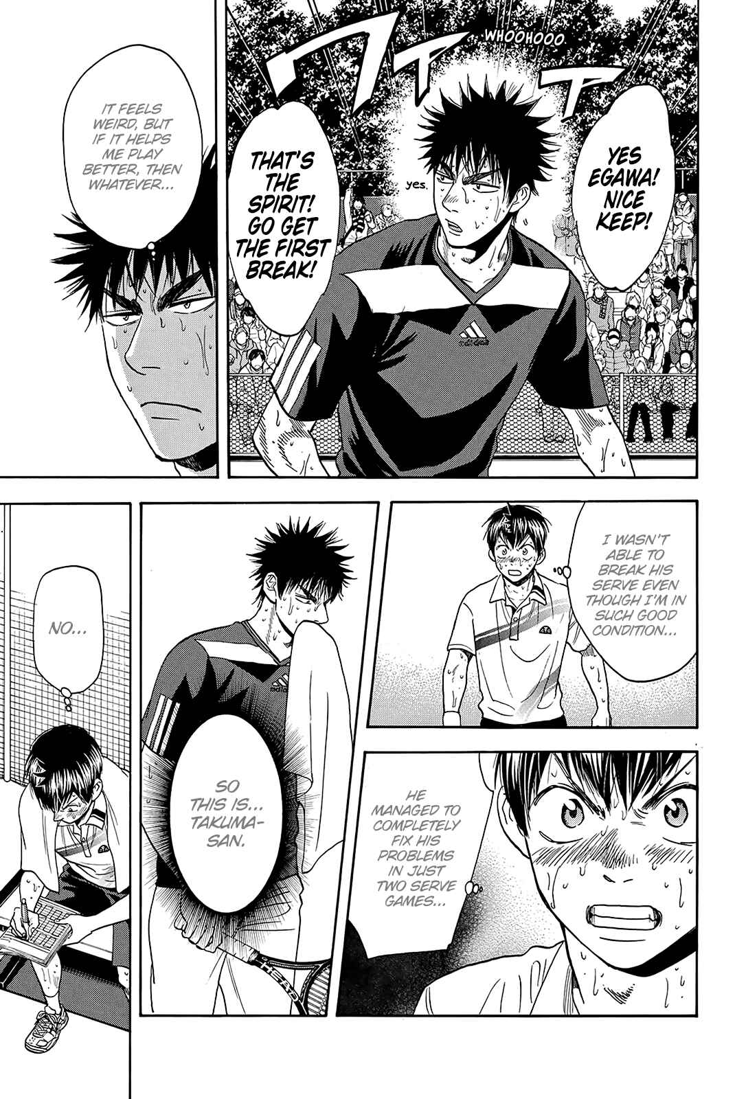 Baby Steps Chapter 340 - Page 20