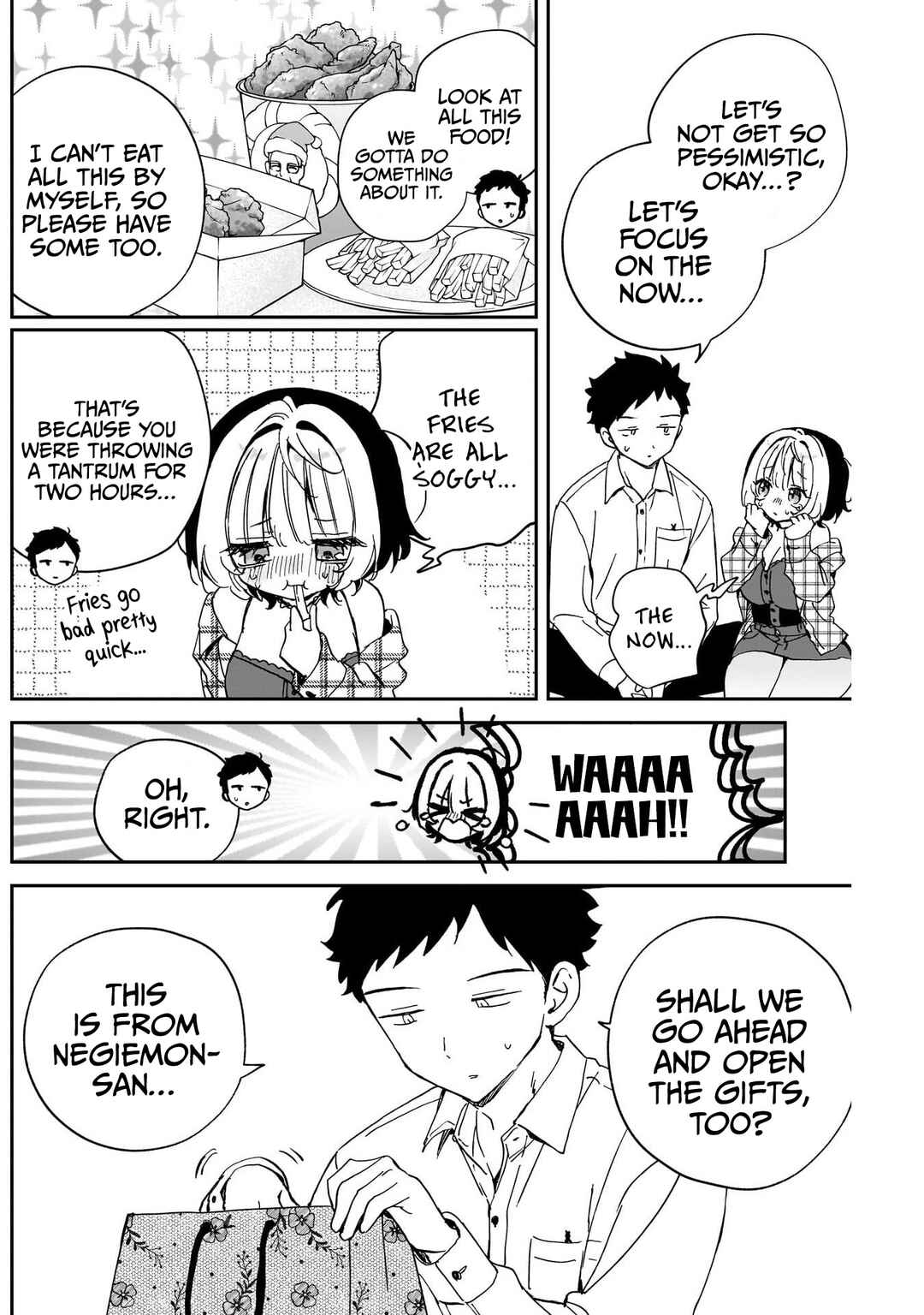 Noa-senpai wa Tomodachi. Chapter 115 - Page 10
