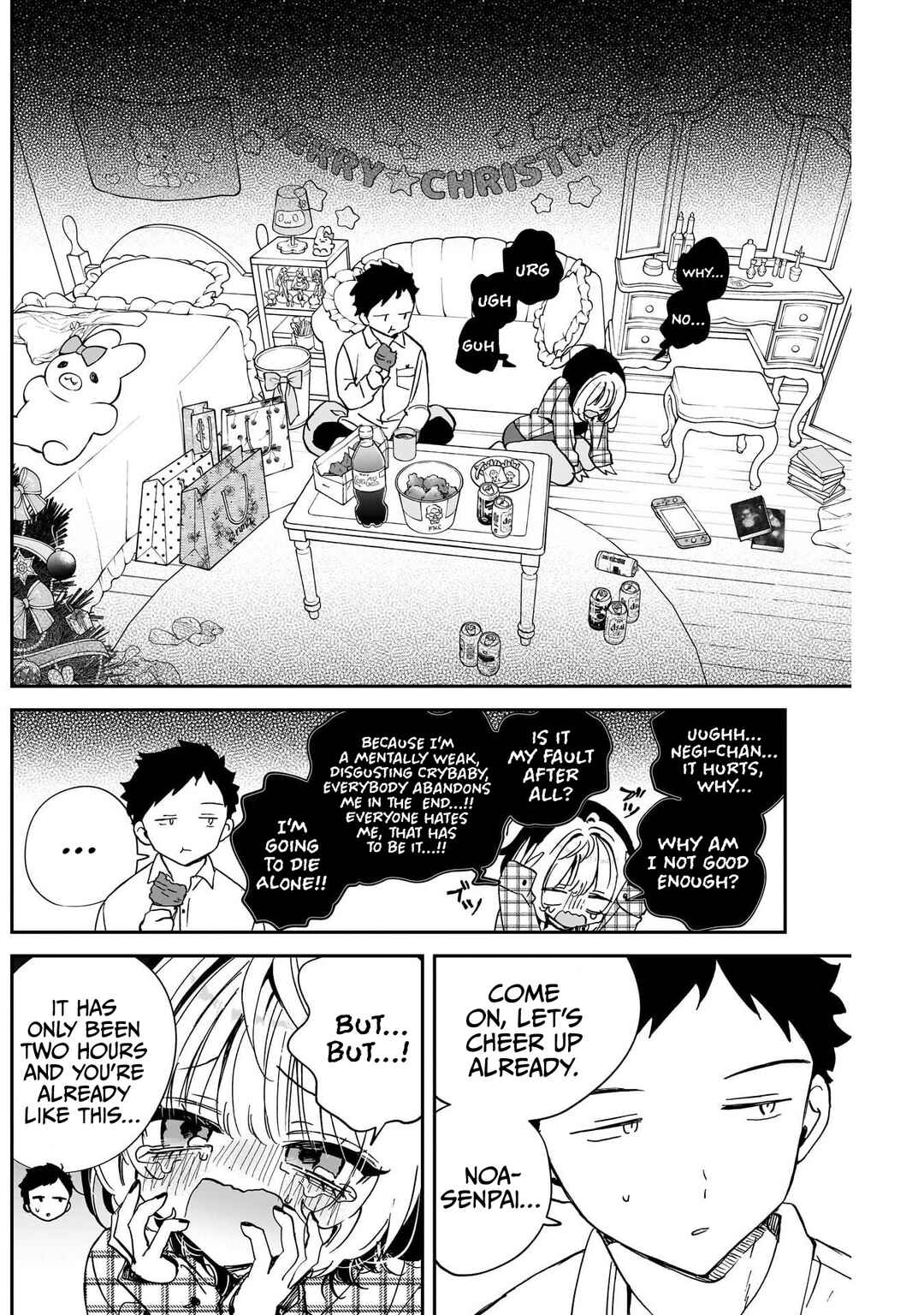 Noa-senpai wa Tomodachi. Chapter 115 - Page 4