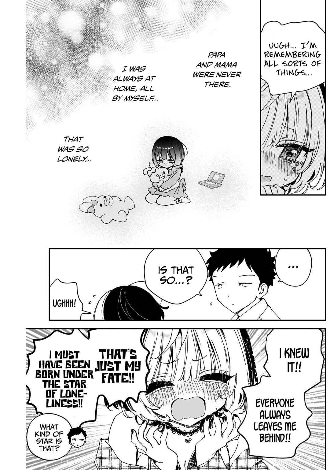 Noa-senpai wa Tomodachi. Chapter 115 - Page 9