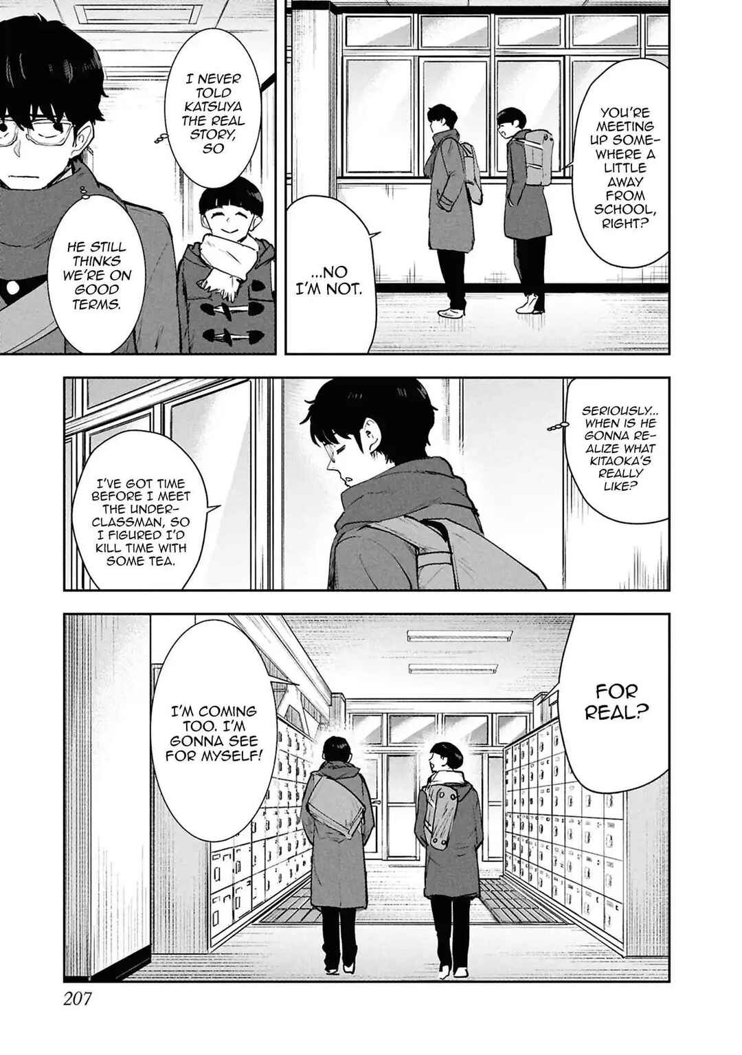 Ichiban Tookute, Chikai Aitsu. ~Kimi ni Koi o Suru nante, Arienai Hazu Datta~ Chapter 27 - Page 7