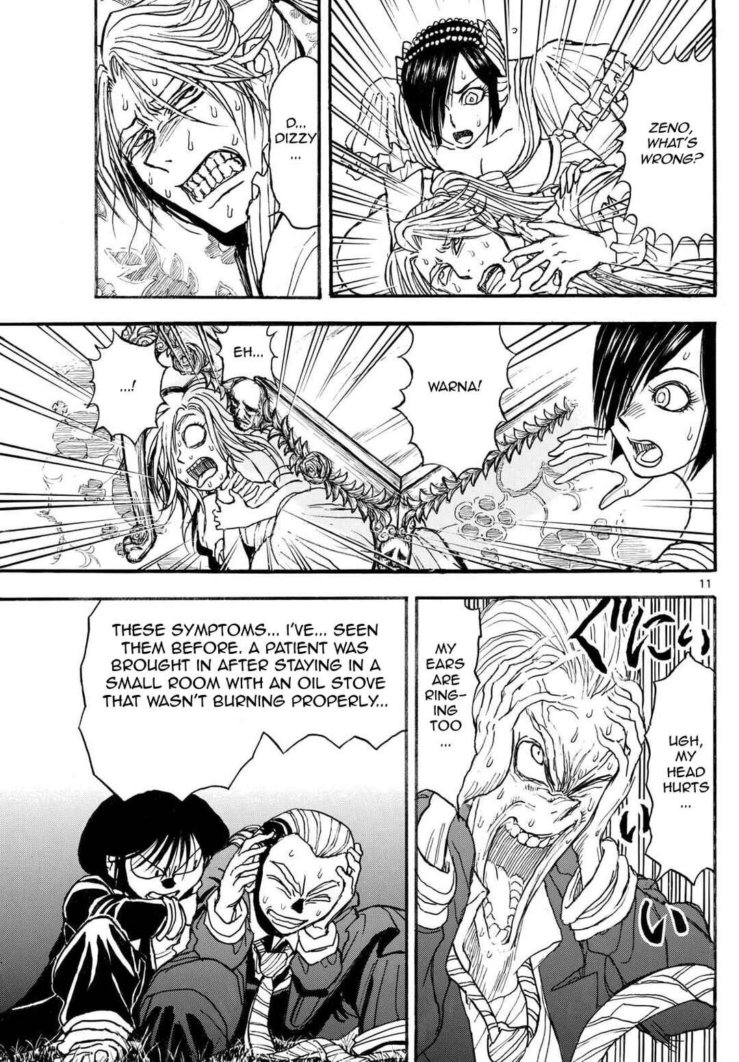 Silver Mountain Chapter 20 - Page 11