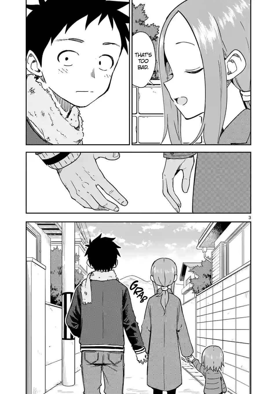 Karakai Jouzu no (Moto) Takagi-san Chapter 263 - Page 3