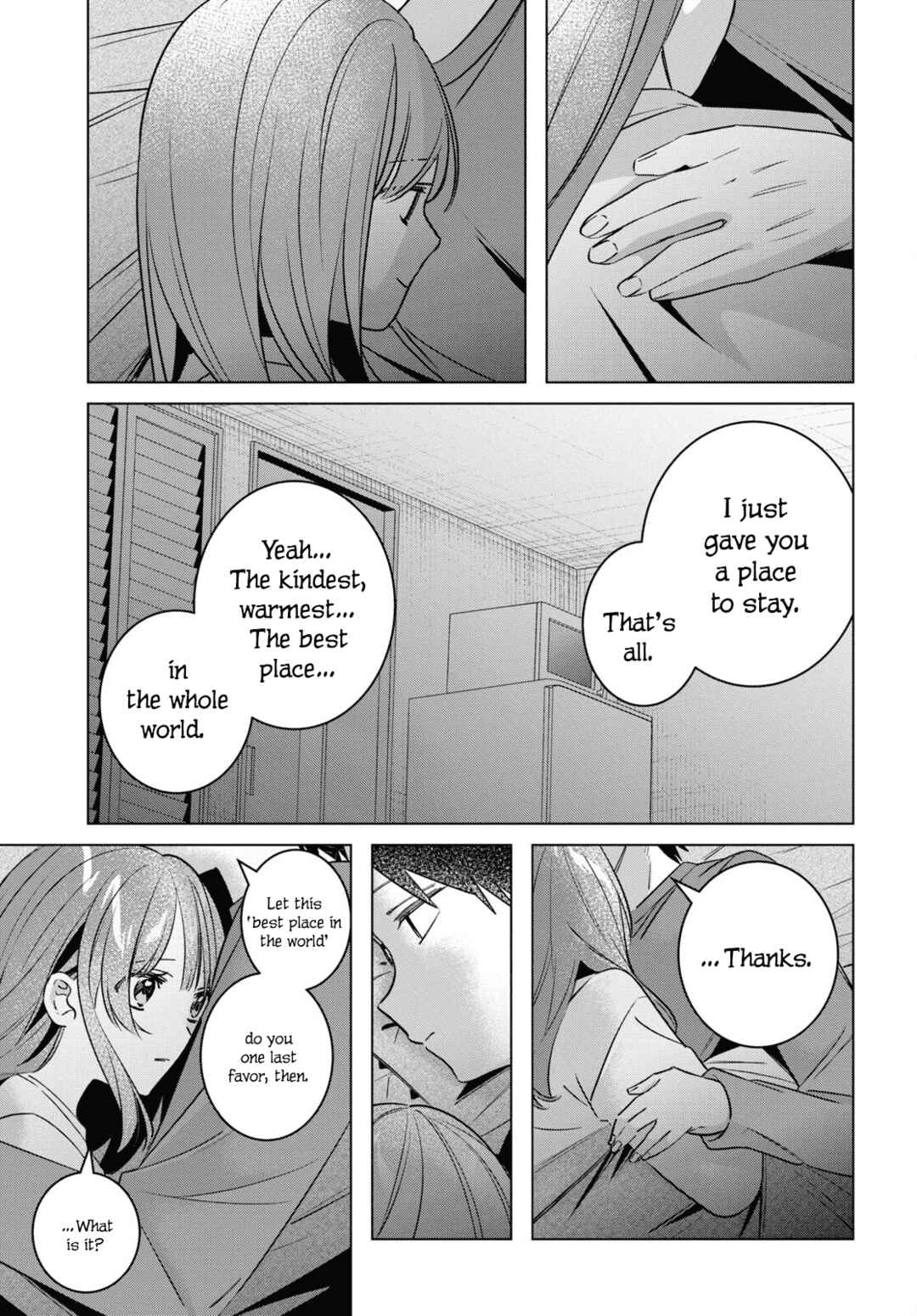 Hige o Soru. Soshite Joshikousei o Hirou. Chapter 58 - Page 15