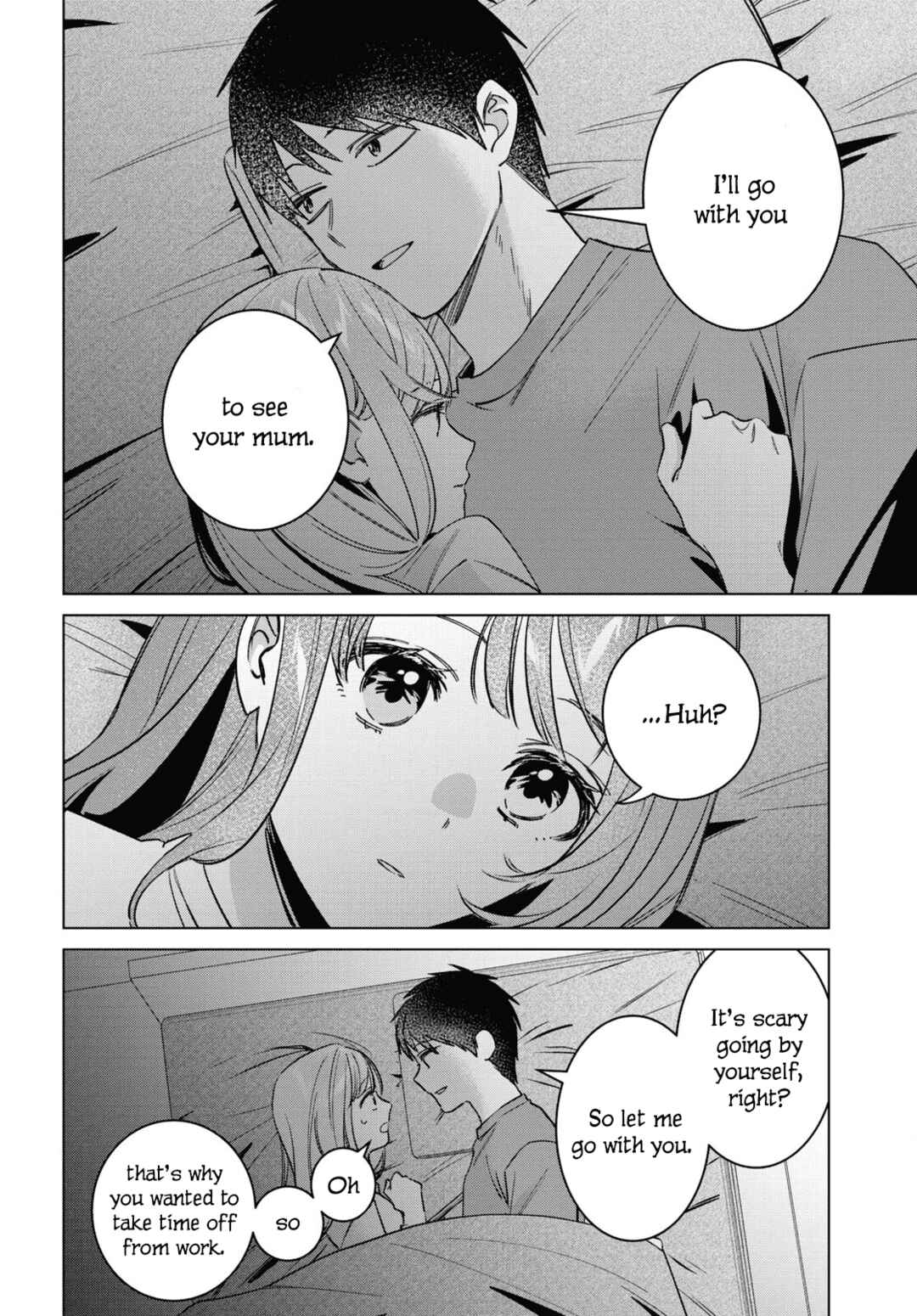 Hige o Soru. Soshite Joshikousei o Hirou. Chapter 58 - Page 16