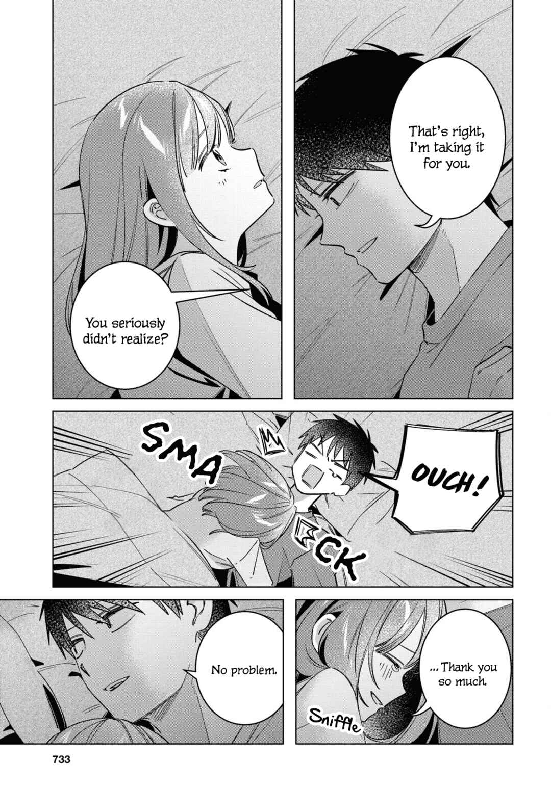 Hige o Soru. Soshite Joshikousei o Hirou. Chapter 58 - Page 17