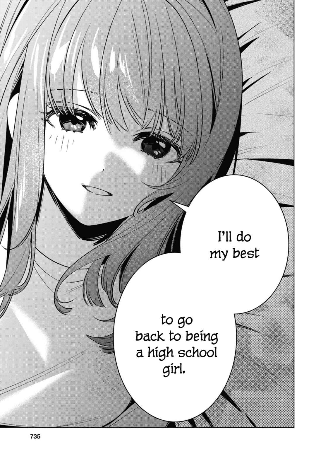 Hige o Soru. Soshite Joshikousei o Hirou. Chapter 58 - Page 19
